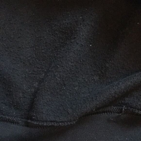 Ariana Grande Splatter Lollapalooza Crewneck black Sweatshirt Sz Small - Picture 16 of 16